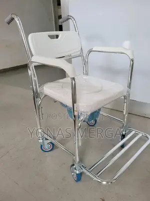 Photo - Bath, Wheelchair and Commode Chair
Note:Suitable as Toilet Frame