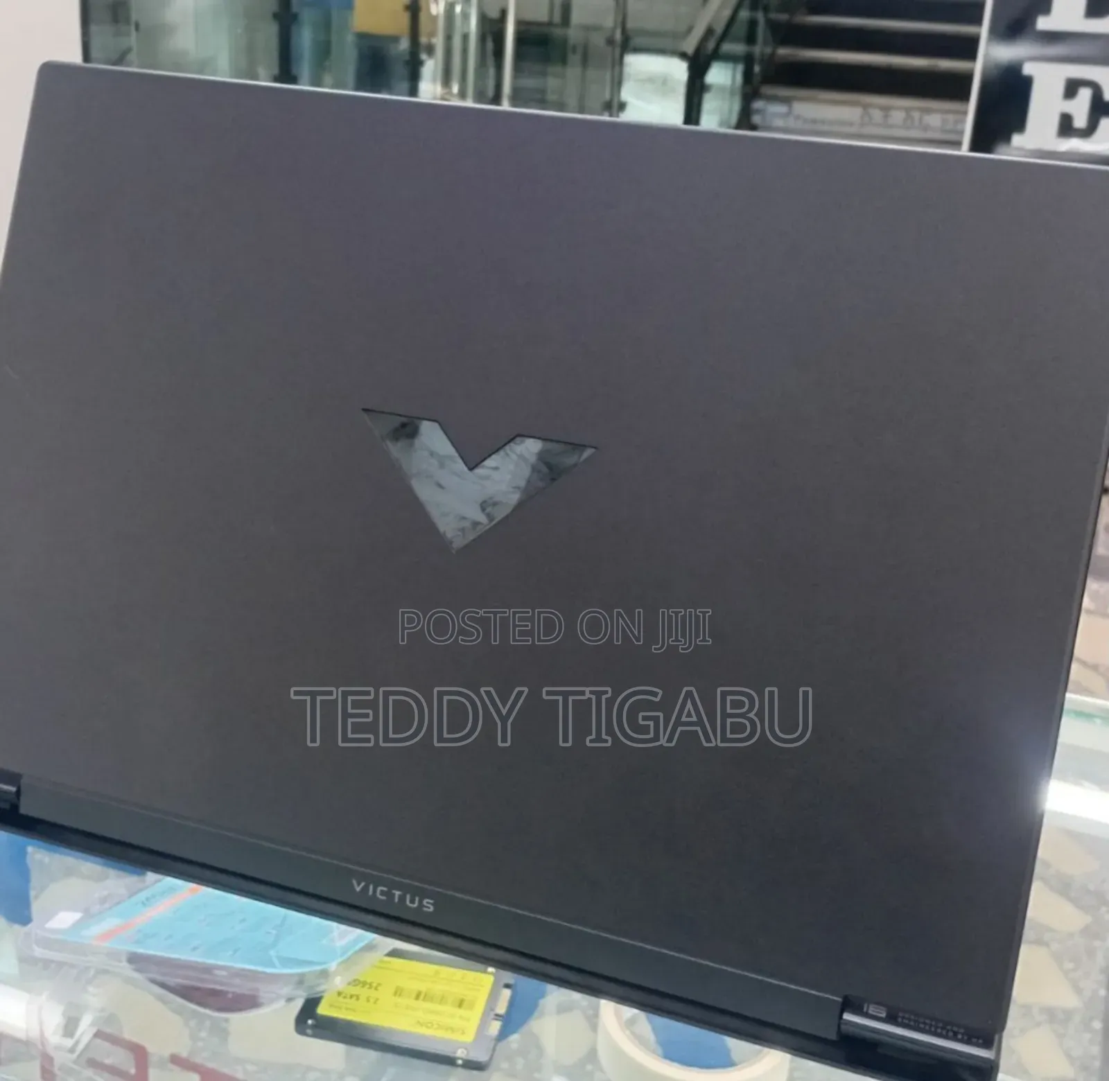 New Laptop HP Victus 16 16GB Intel Core I7 SSD 1T