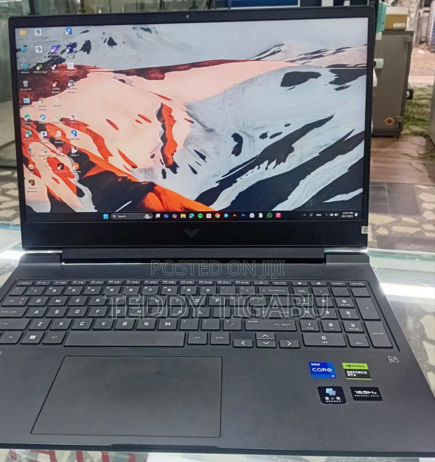 New Laptop HP Victus 16 16GB Intel Core I7 SSD 1T