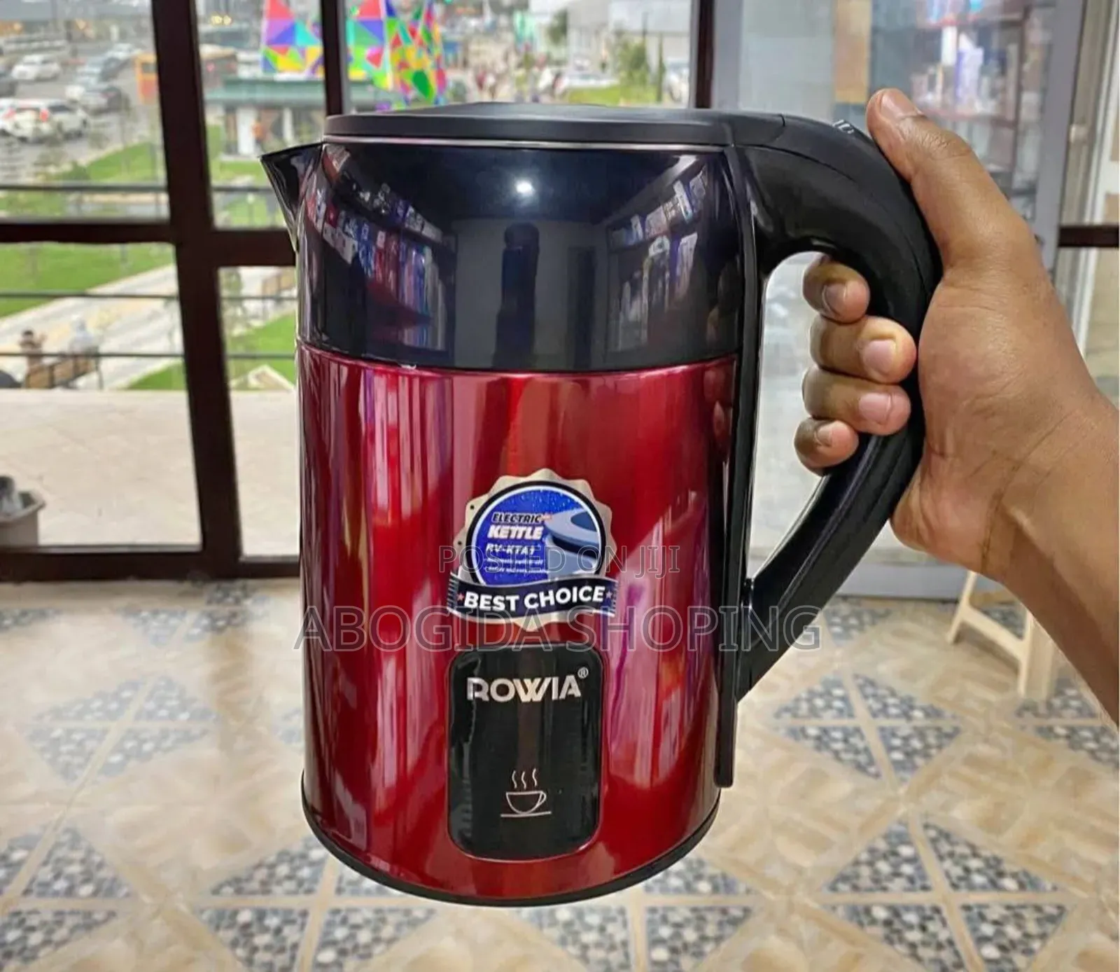 Rowia Hot Water Kettle 2l High Quality