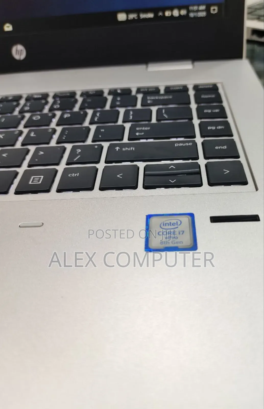 New Laptop HP EliteBook 840 G5 16GB Intel Core I7 SSD 512GB