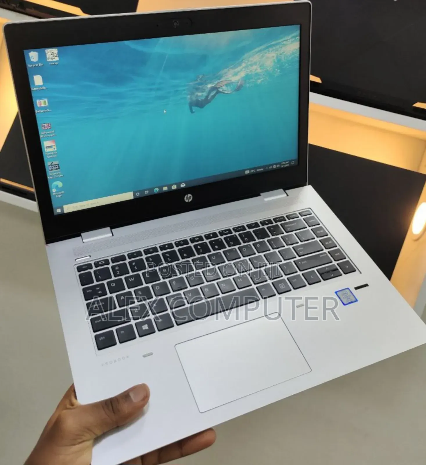 New Laptop HP EliteBook 840 G5 16GB Intel Core I7 SSD 512GB