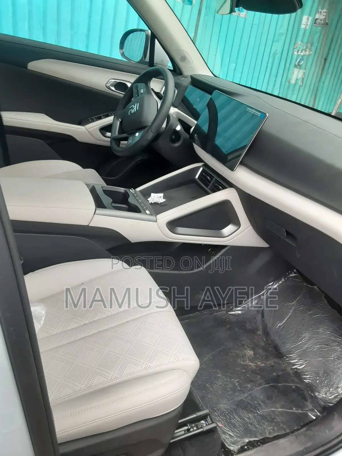 New BYD Yuan Up 2025 White