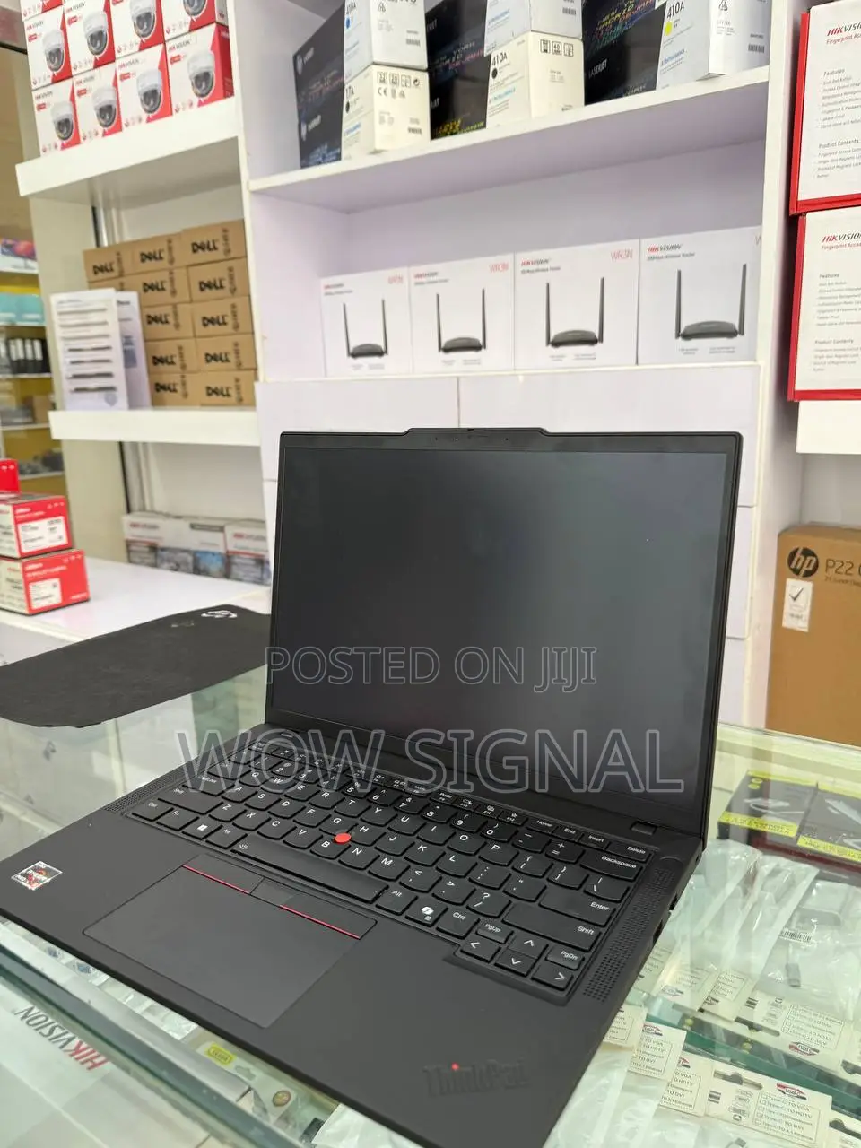 New Laptop Lenovo ThinkPad T14 16GB AMD Ryzen 5 SSHD (Hybrid) 500GB
