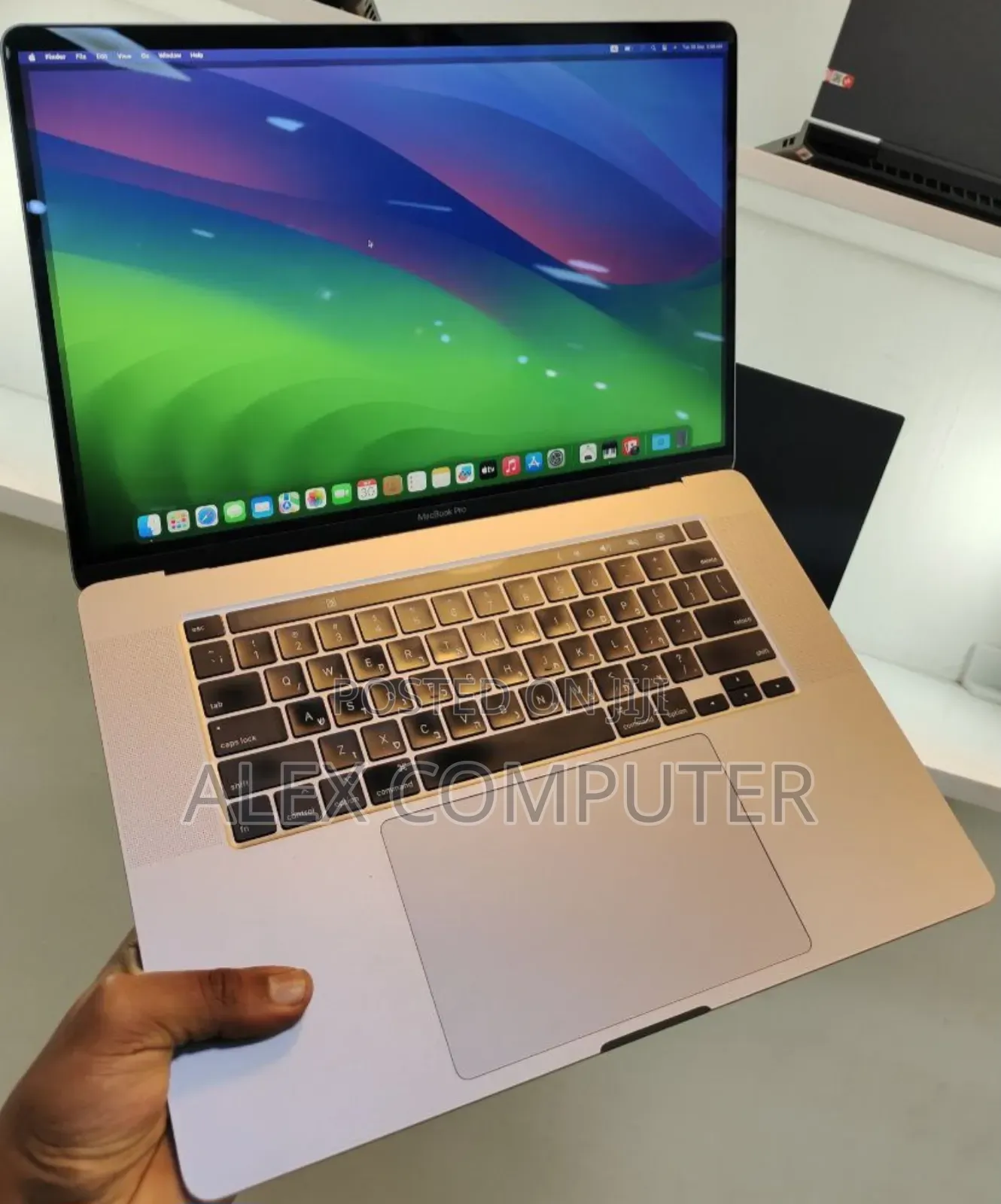 New Laptop Apple MacBook Pro 2019 64GB Intel Core I9 SSD 1T
