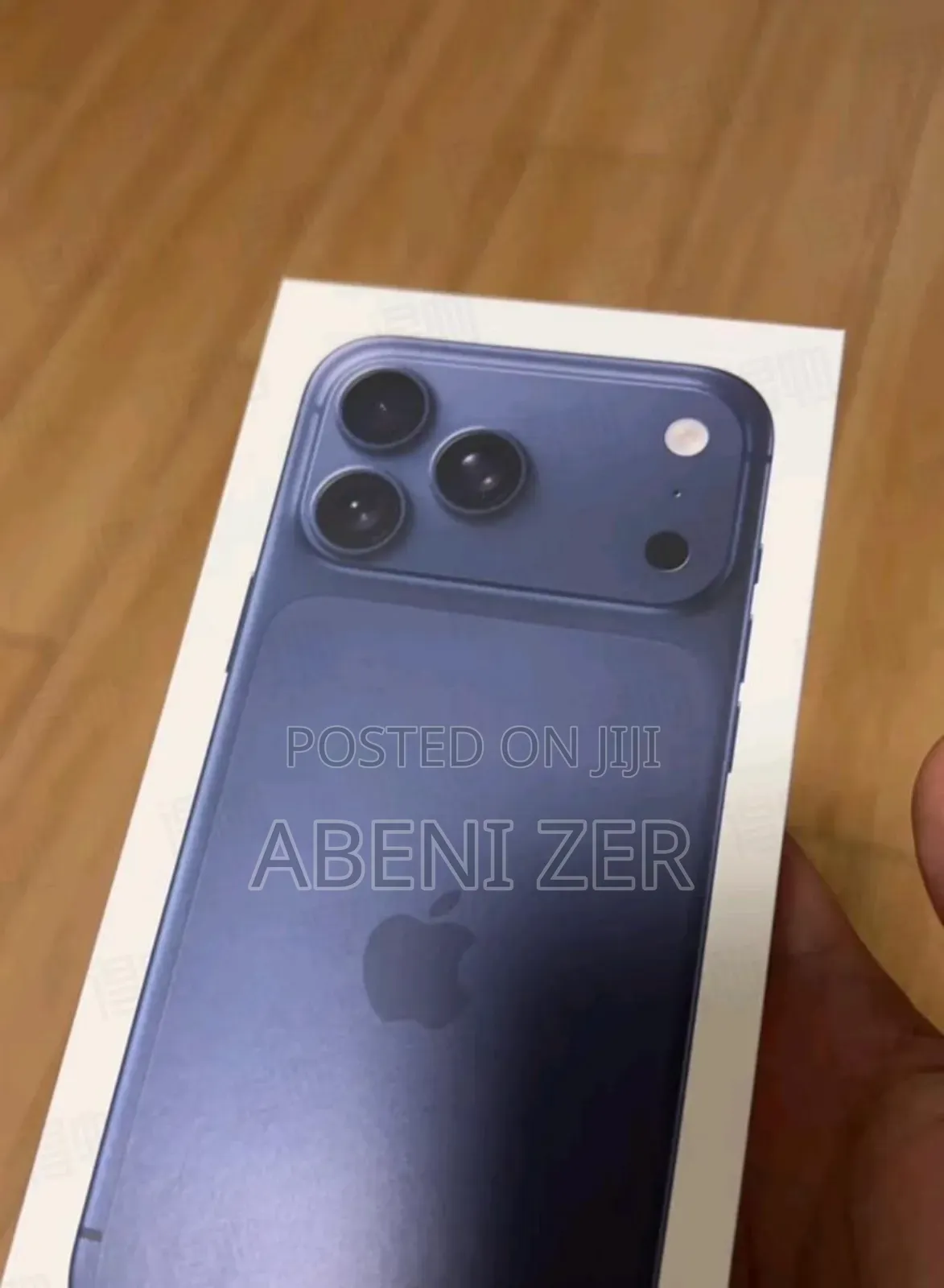 New Apple iPhone 17 Pro Max 256 GB Blue