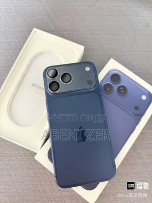 New Apple iPhone 17 Pro Max 256 GB Blue