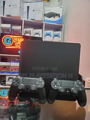 Photo - Playstation 4 Slim Latest Version 12.5 Version