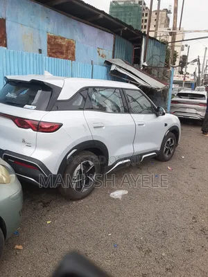 New BYD Yuan Up 2025 White