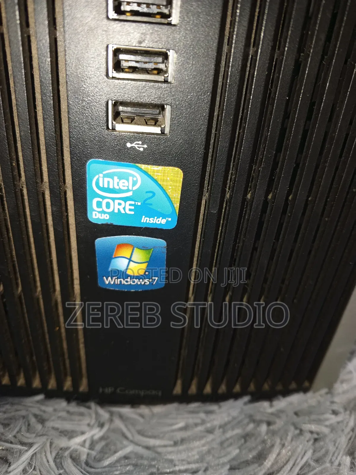 Desktop Computer HP 4GB Intel Core 2 Duo SSD 128GB