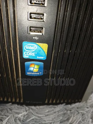 Photo - Desktop Computer HP 4GB Intel Core 2 Duo SSD 128GB