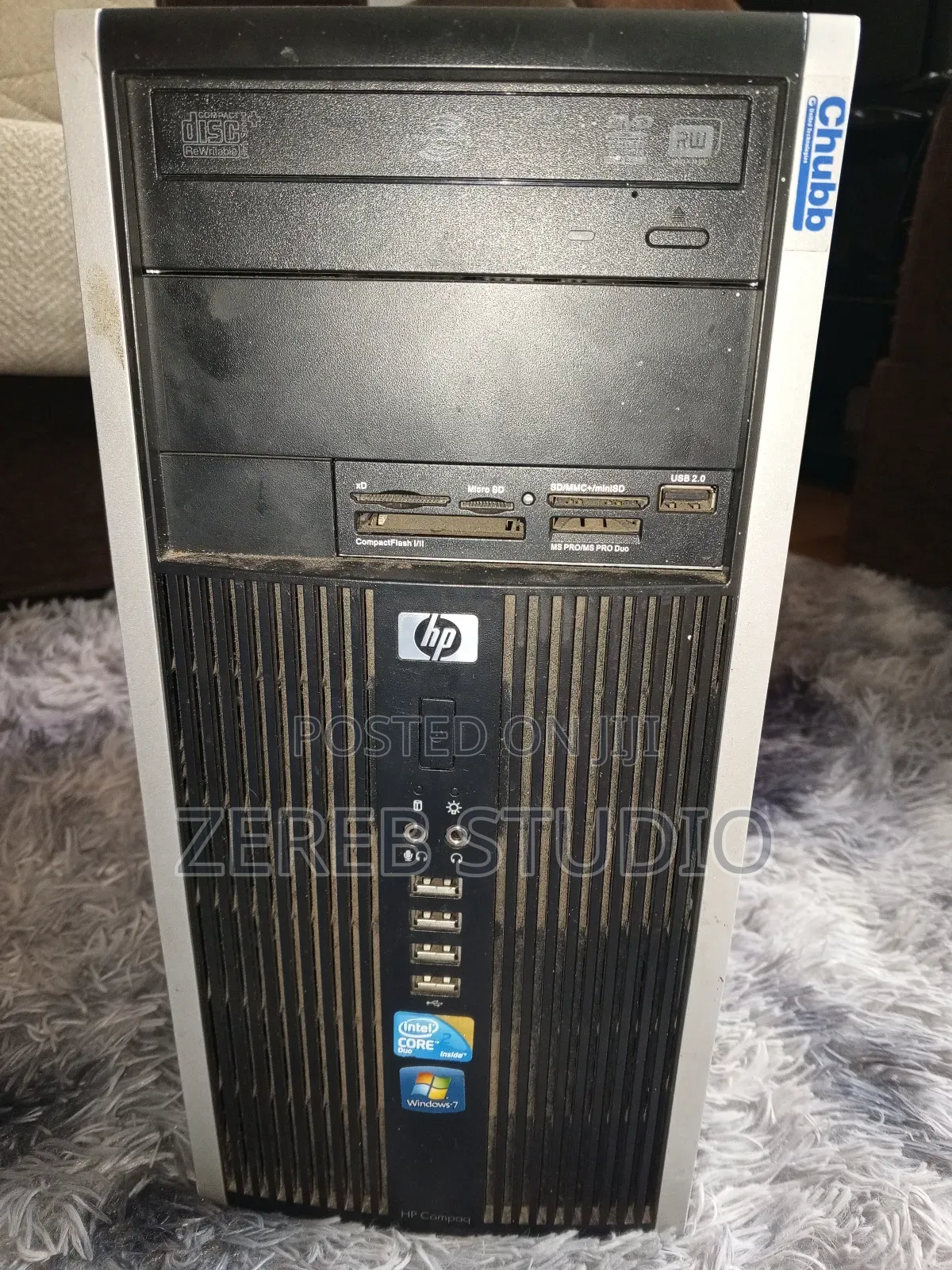 Desktop Computer HP 4GB Intel Core 2 Duo SSD 128GB