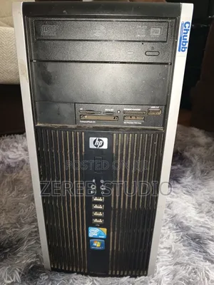 Desktop Computer HP 4GB Intel Core 2 Duo SSD 128GB