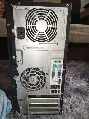 Desktop Computer HP 4GB Intel Core 2 Duo SSD 128GB