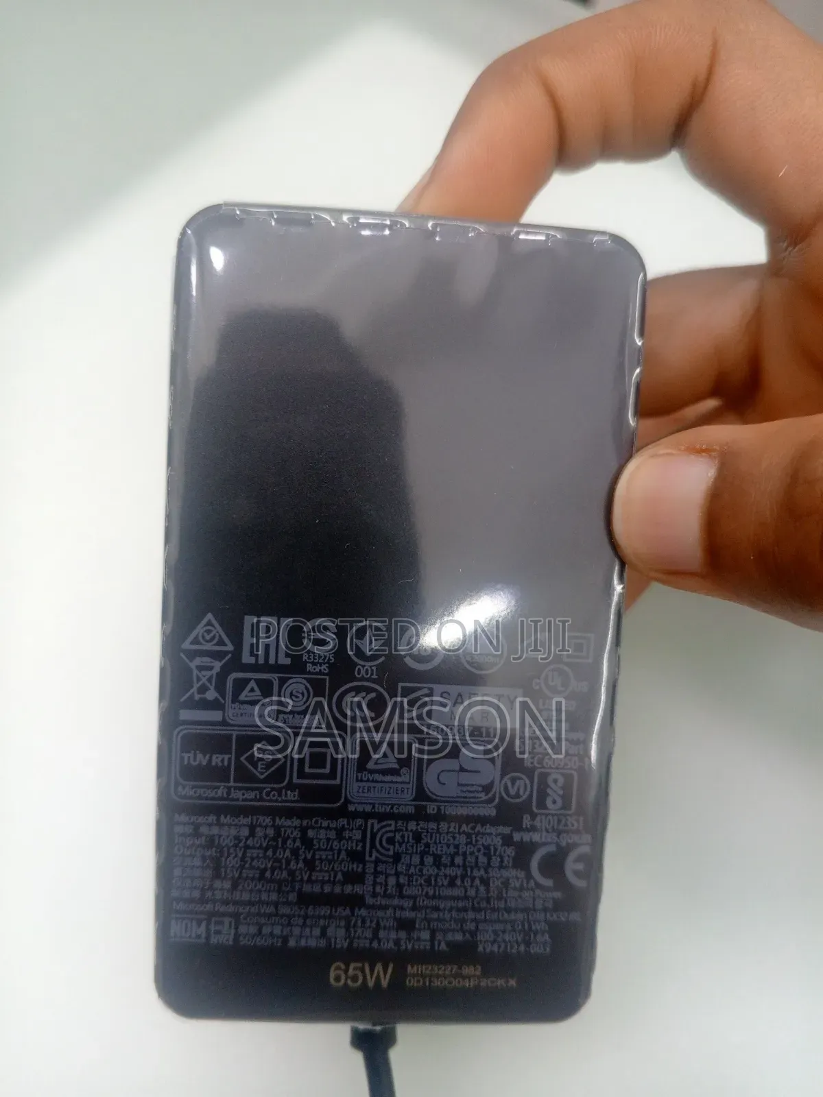 Surface Charger