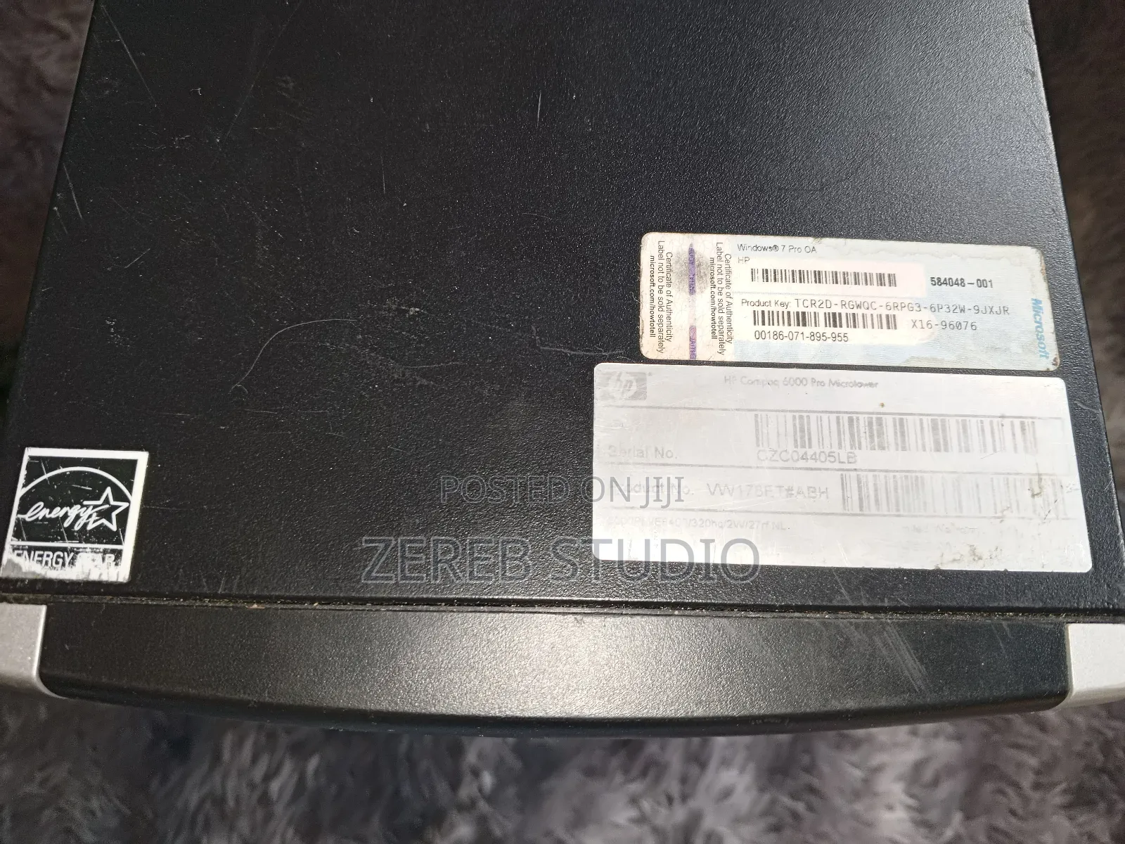 Desktop Computer HP 4GB Intel Core 2 Duo SSD 128GB