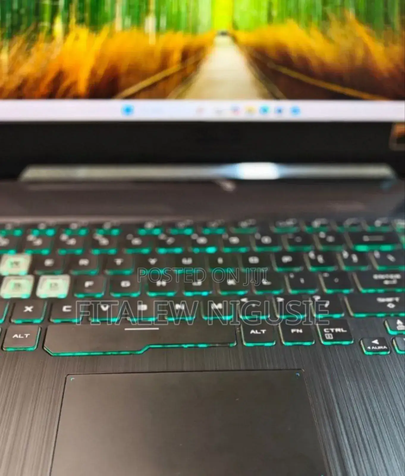 New Laptop Asus TUF Gaming A15 16GB AMD Ryzen 9 SSD 512GB