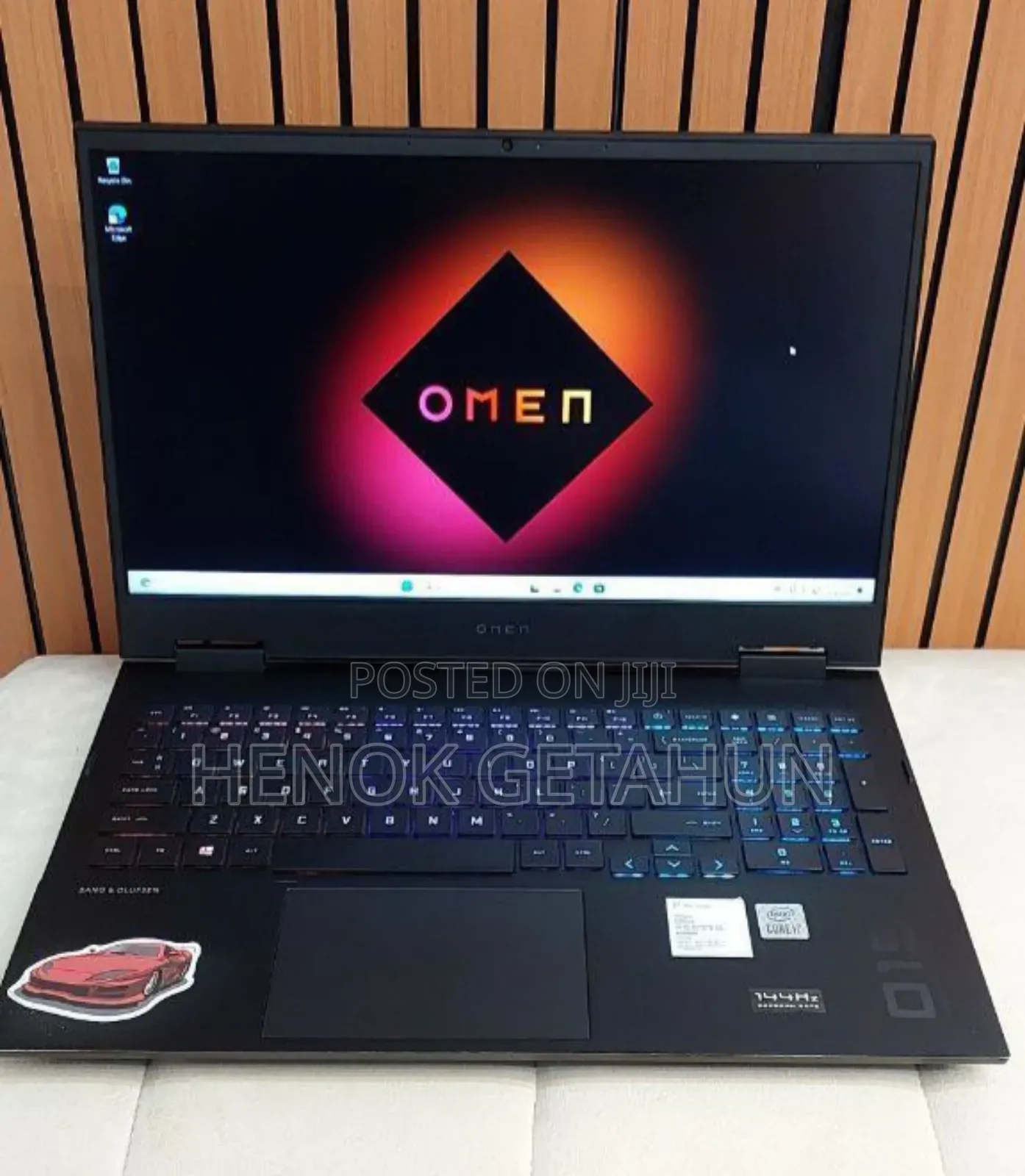 New Laptop HP Omen 15 16GB Intel Core I7 SSD 1T