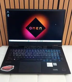New Laptop HP Omen 15 16GB Intel Core I7 SSD 1T