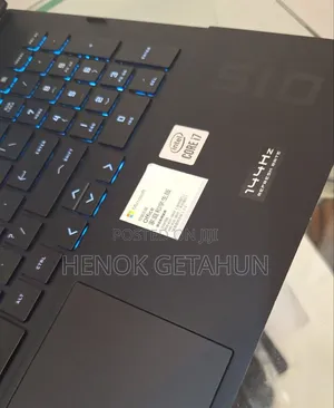 New Laptop HP Omen 15 16GB Intel Core I7 SSD 1T