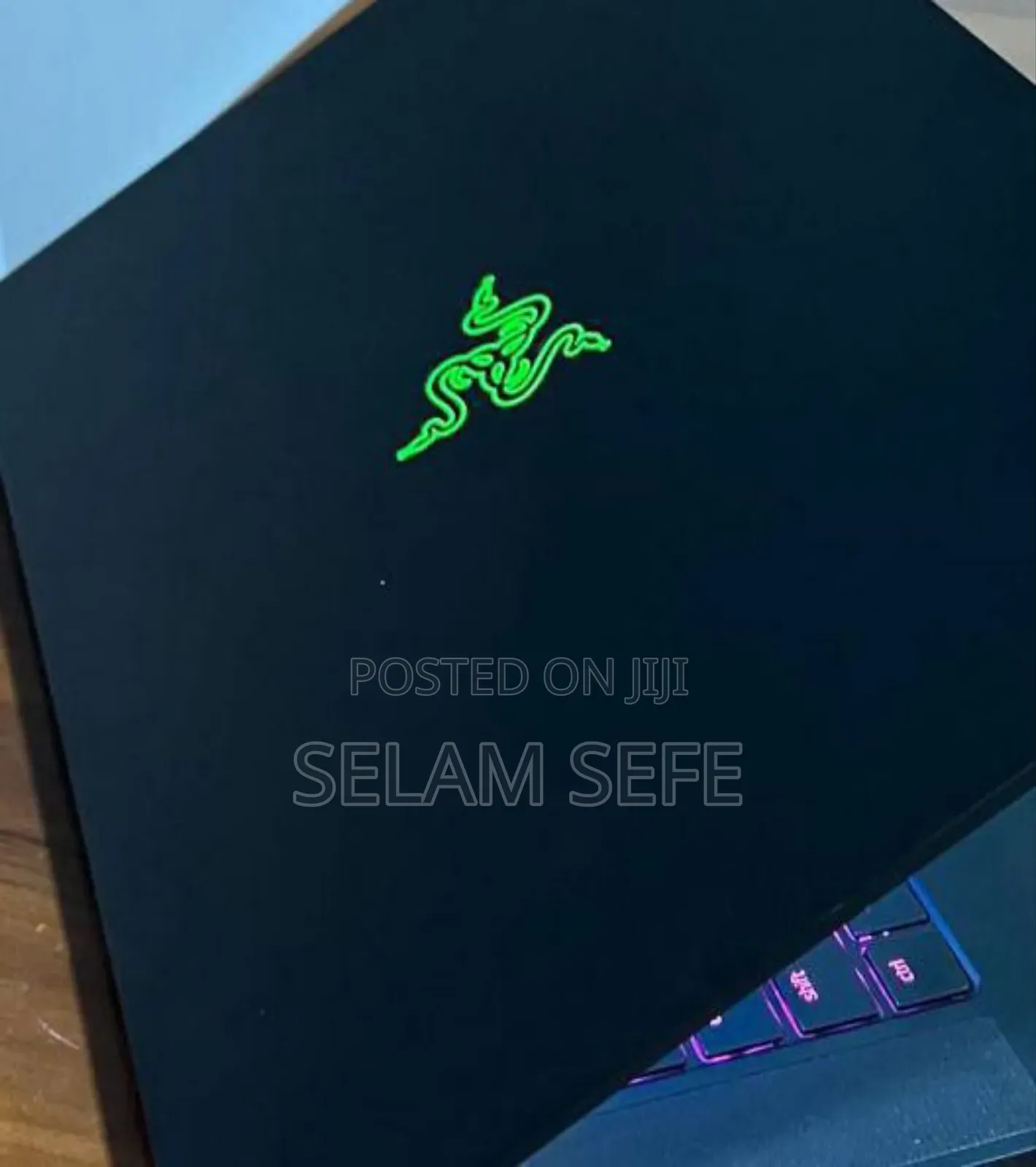 New Laptop Razer Blade 16GB Intel Core I7 SSD 512GB