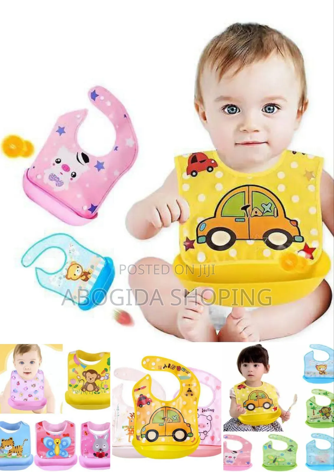 Baby Drool Catcher Bag