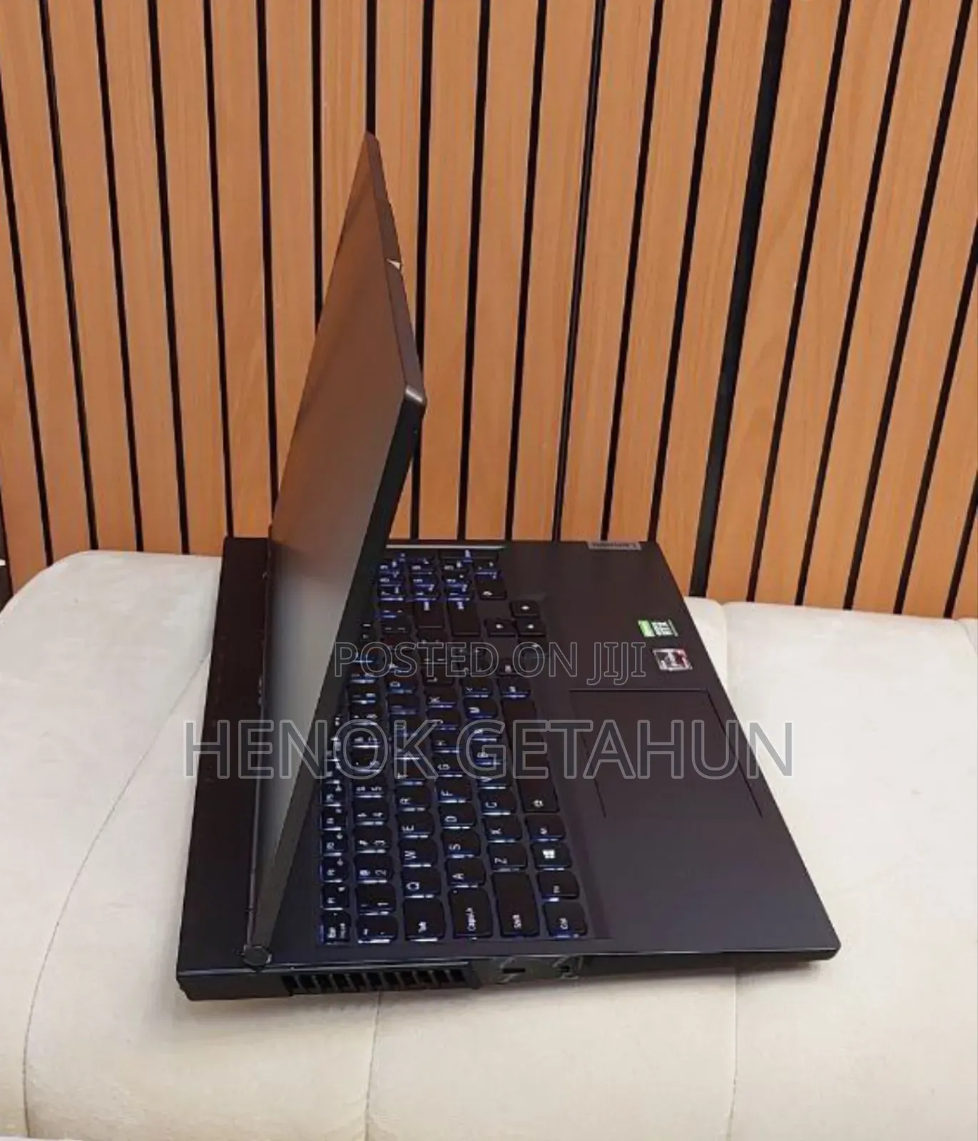 New Laptop Lenovo Legion 5 16GB AMD Ryzen 7 SSD 512GB