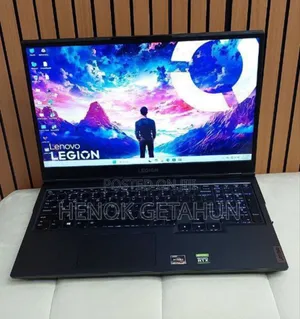 New Laptop Lenovo Legion 5 16GB AMD Ryzen 7 SSD 512GB