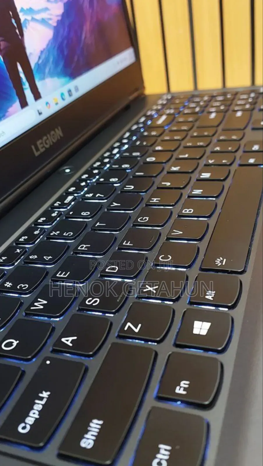 New Laptop Lenovo Legion 5 16GB AMD Ryzen 7 SSD 512GB