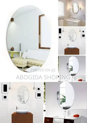 Photo - Self-Adhesive Decorative Sticker Mirror