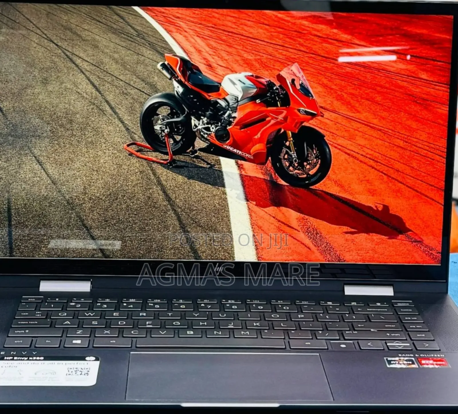 New Laptop HP Envy X360 16GB AMD Ryzen 5 SSD 512GB