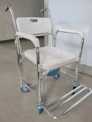 Photo - Bathroom Shower Seat寬፴wheelchair, for Paralyzed Patients,Elderly耳三pot