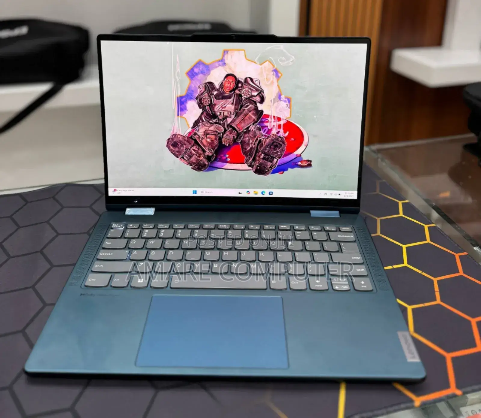 New Laptop Lenovo Yoga 7i 16GB AMD Ryzen 7 SSD 512GB