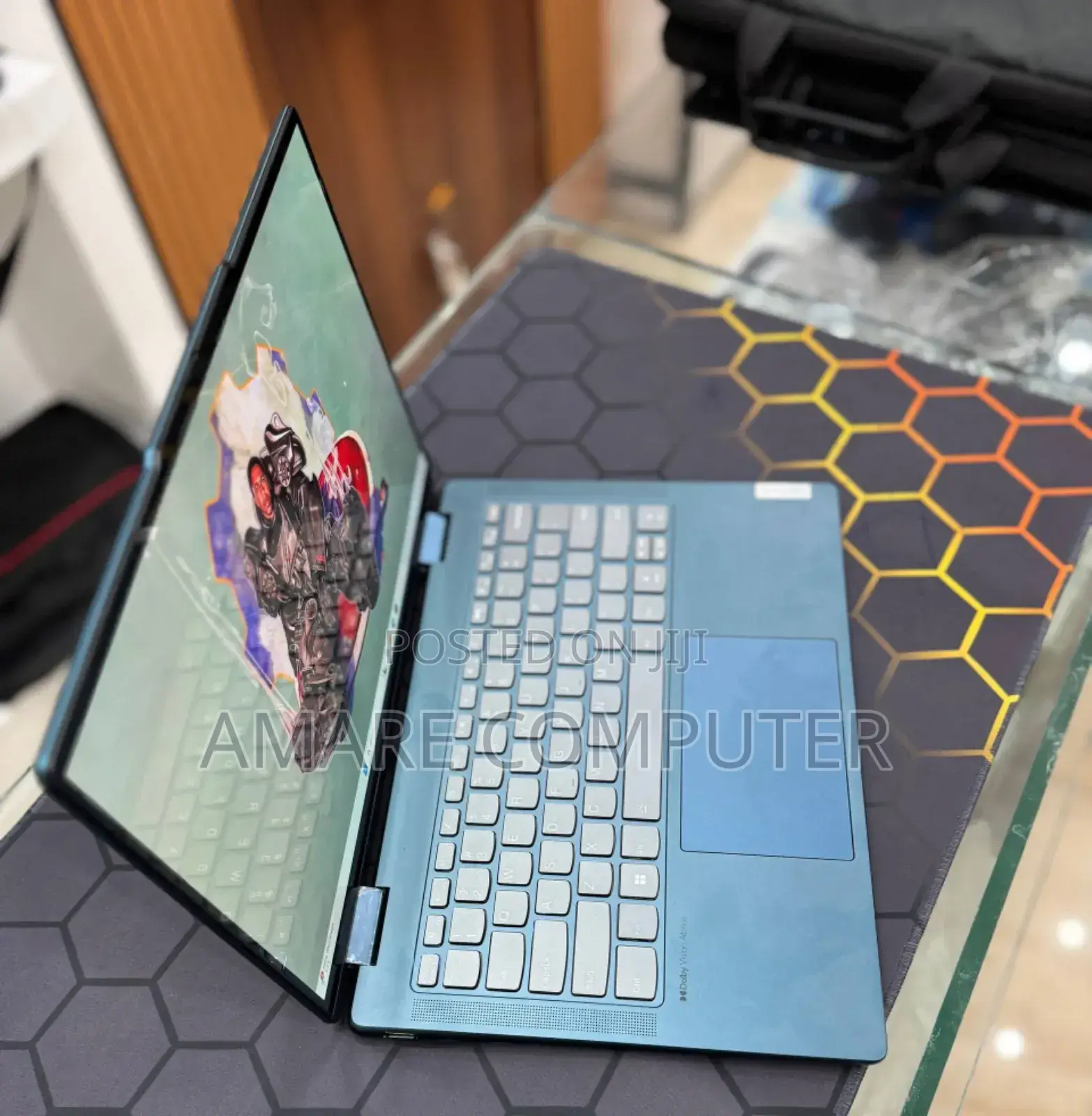 New Laptop Lenovo Yoga 7i 16GB AMD Ryzen 7 SSD 512GB