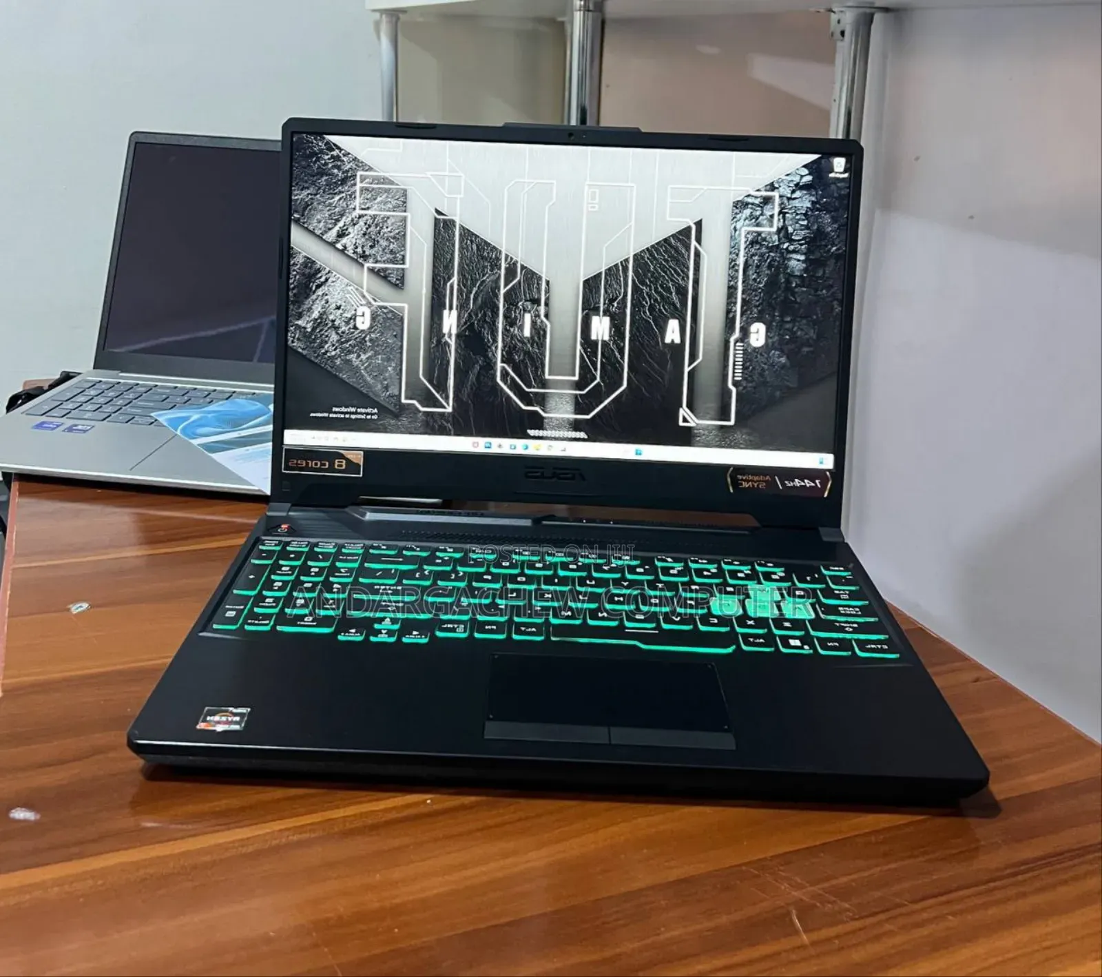 New Laptop Asus TUF Dash F15 16GB AMD Ryzen 7 SSD 512GB