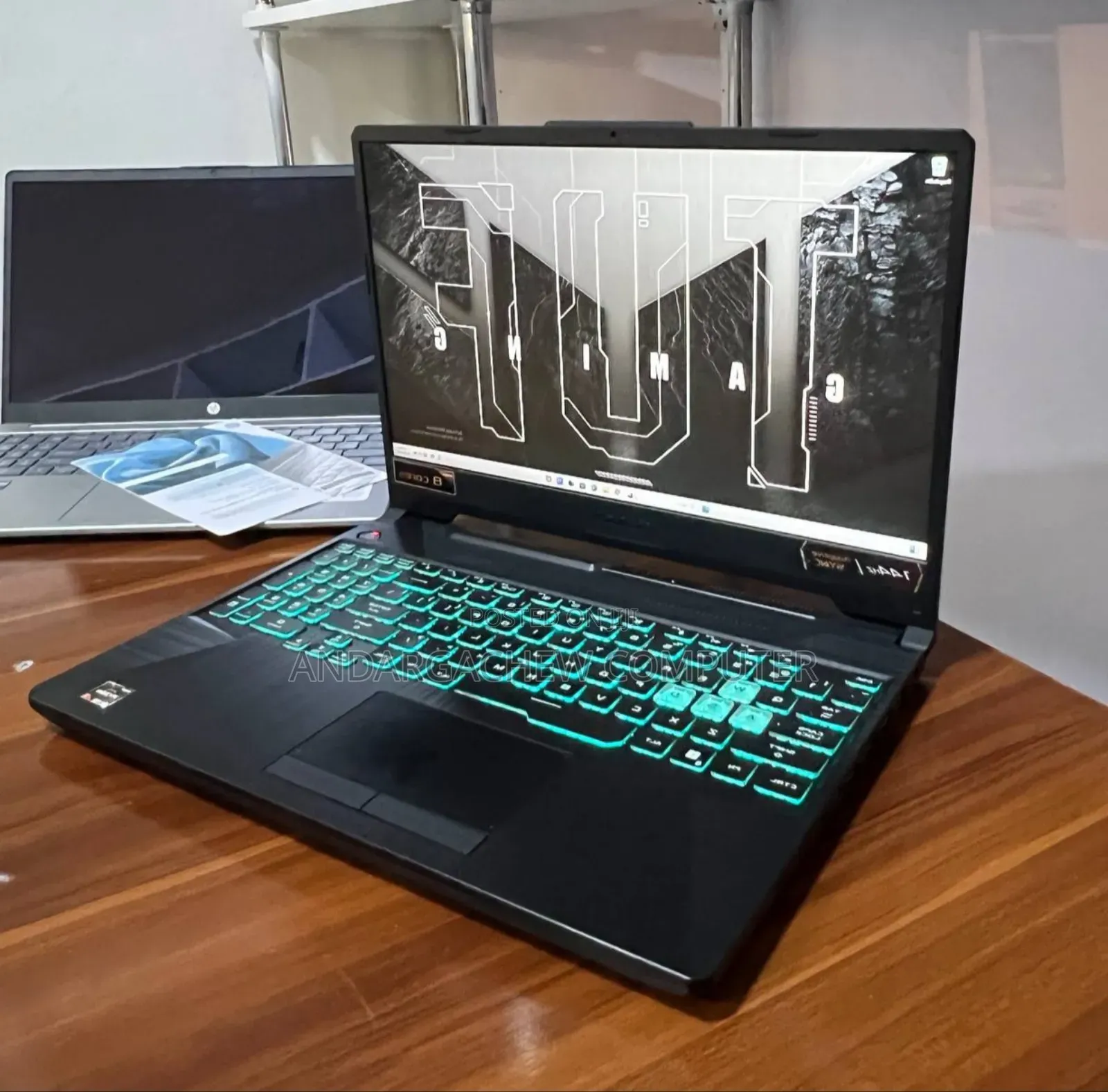 New Laptop Asus TUF Dash F15 16GB AMD Ryzen 7 SSD 512GB