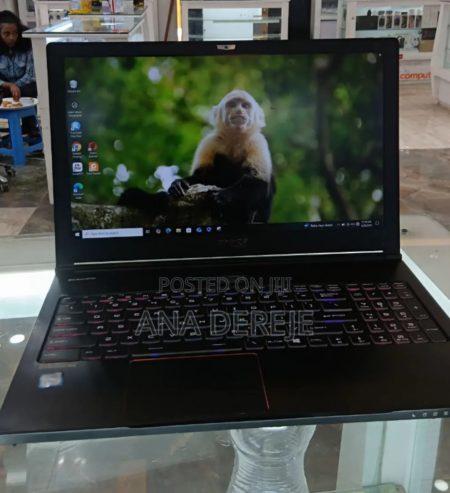 New Laptop MSI 16GB Intel Core I7 SSD 256GB