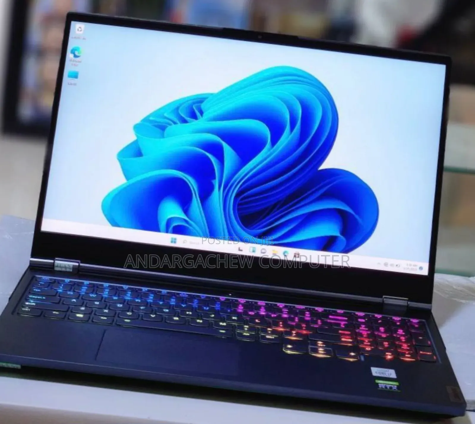 New Laptop Lenovo Legion 5 16GB Intel Core I7 SSD 1T