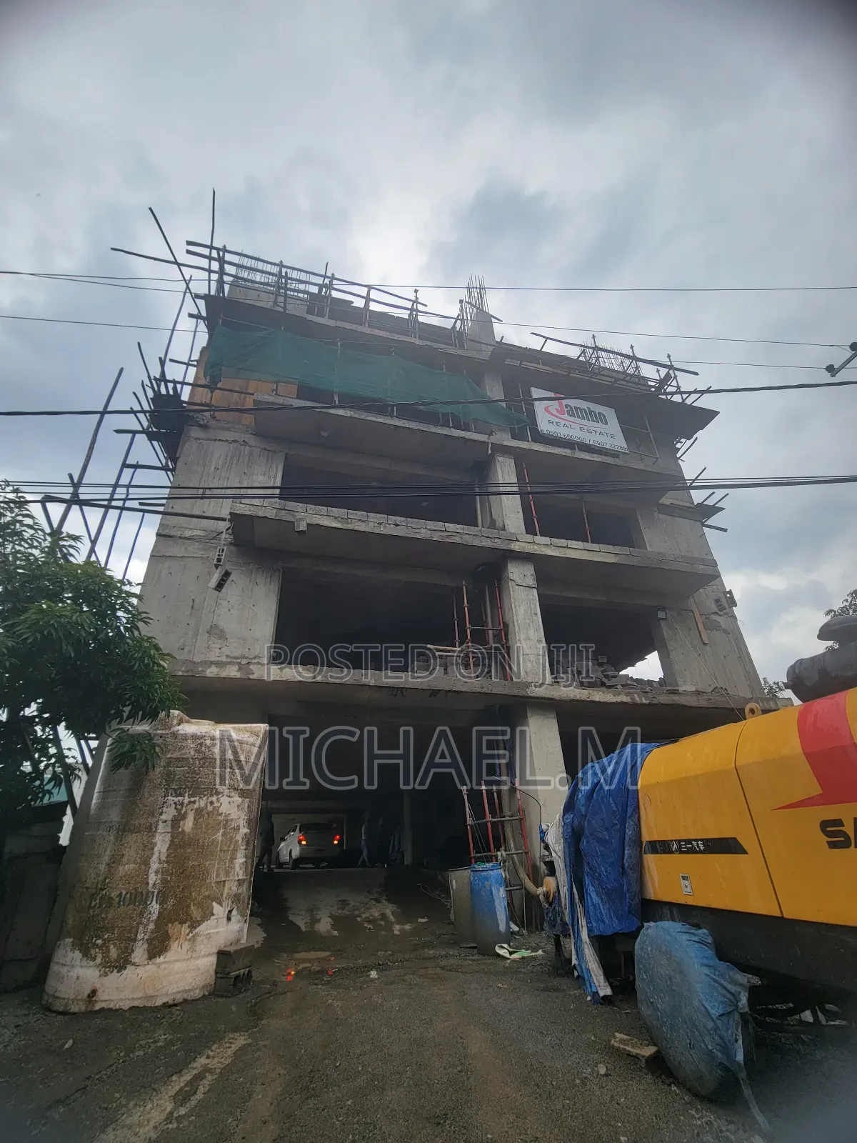 1bdrm Apartment in Jambo, Nifas Silk-Lafto for sale