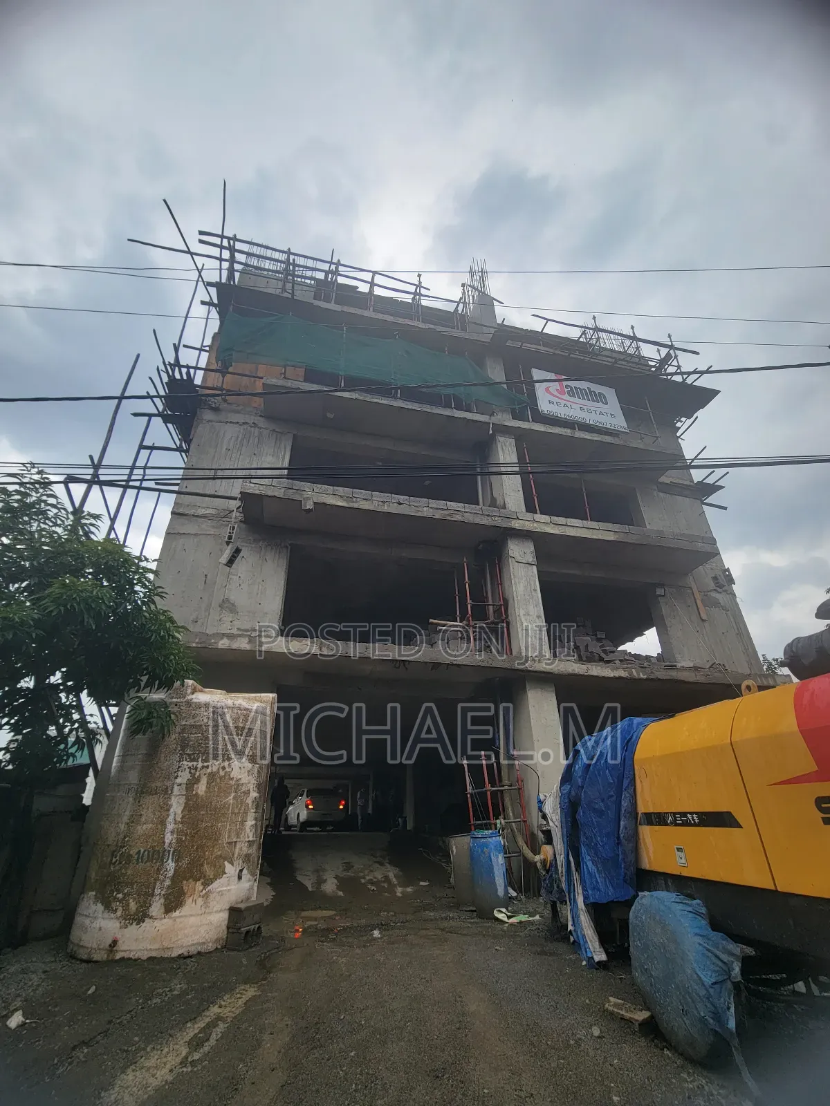 1bdrm Apartment in Jambo, Nifas Silk-Lafto for sale