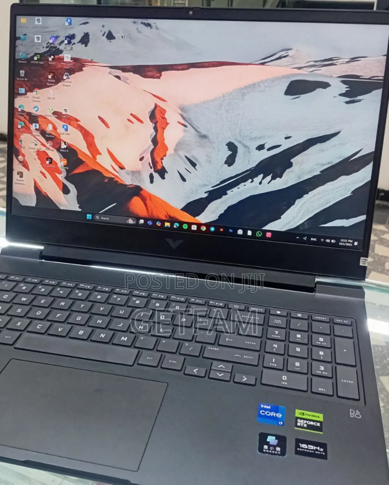 New Laptop HP Victus 15 16GB Intel Core I7 SSD 1T