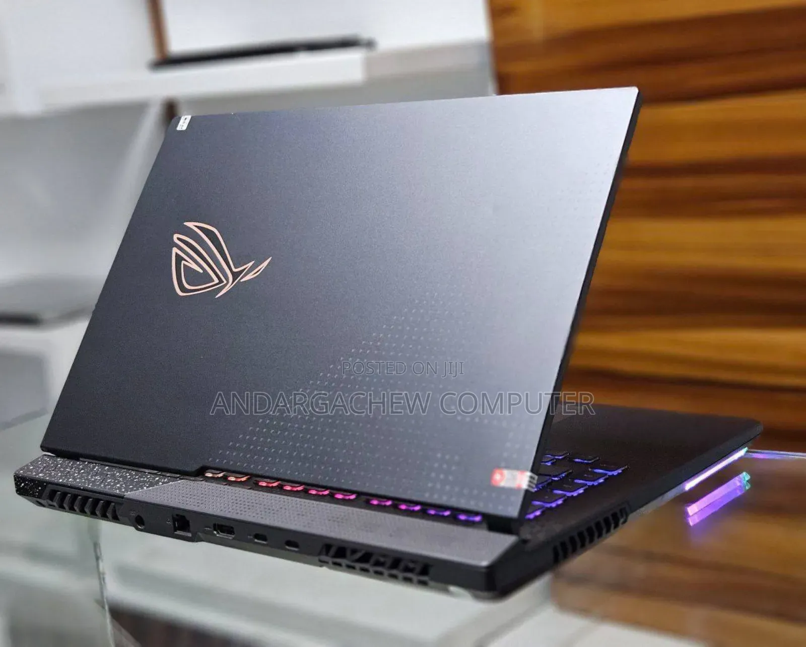 New Laptop Asus ROG Strix G15 16GB AMD Ryzen 9 SSD 512GB