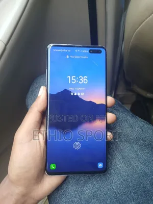 New Samsung Galaxy S10 5G 256 GB Black