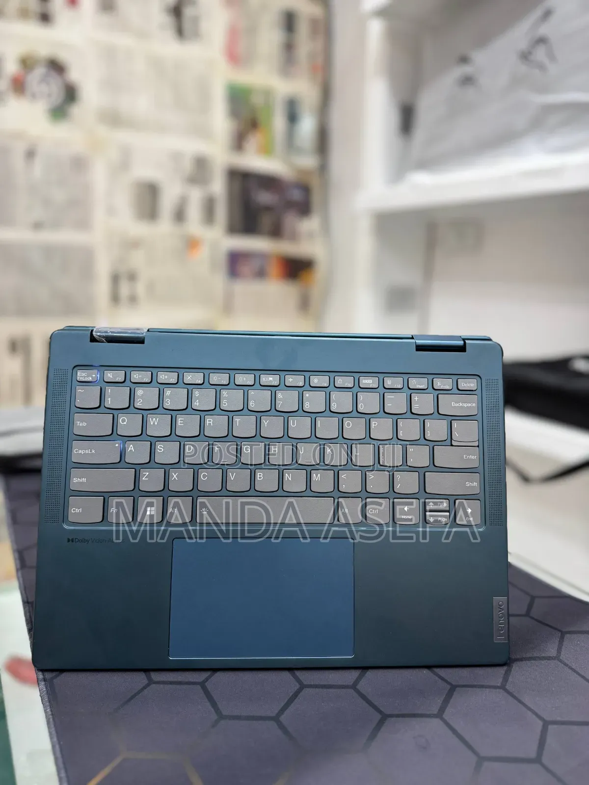 New Laptop Lenovo Yoga 7 15ITL5 16GB AMD Ryzen 7 SSD 512GB