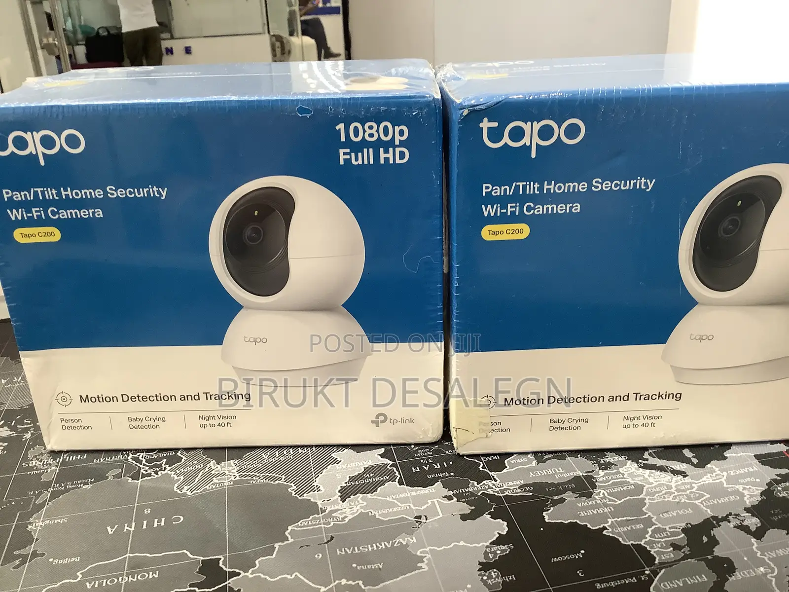 Ťapo Home Security Camera