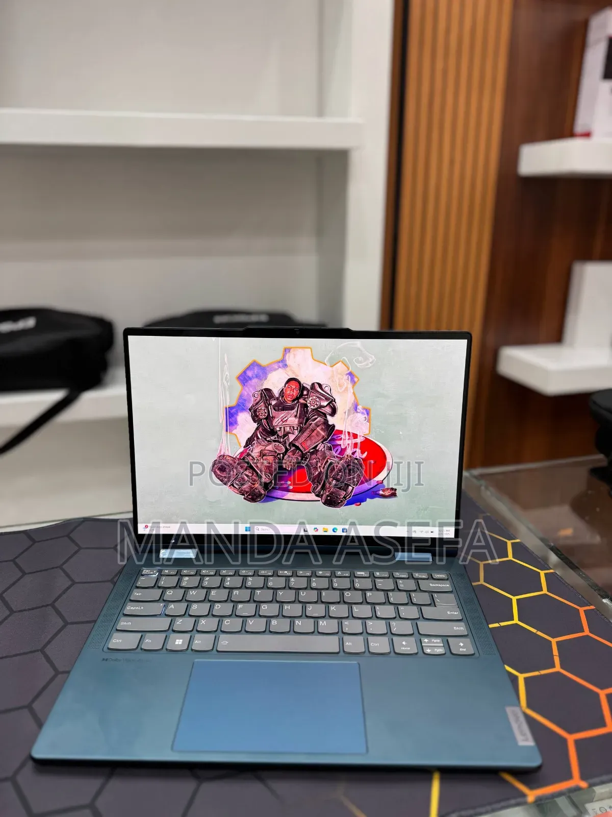 New Laptop Lenovo Yoga 7 15ITL5 16GB AMD Ryzen 7 SSD 512GB