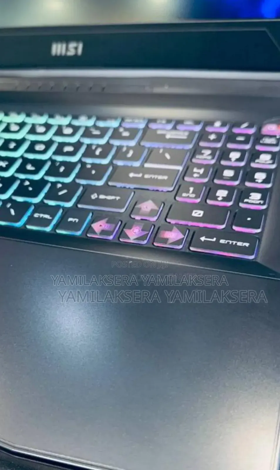 New Laptop MSI Katana 15 16GB Intel Core i7 SSD 1T