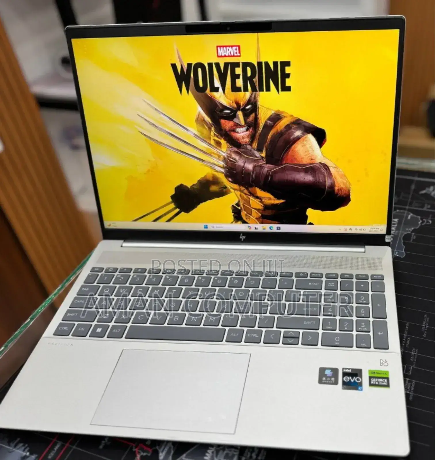 New Laptop HP Pavilion 15 16GB Intel Core I7 SSD 1T
