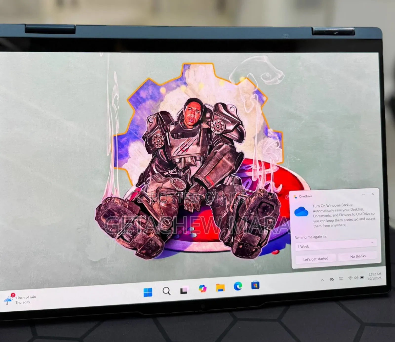 New Laptop Lenovo ThinkPad Yoga 16GB AMD Ryzen 7 SSD 512GB