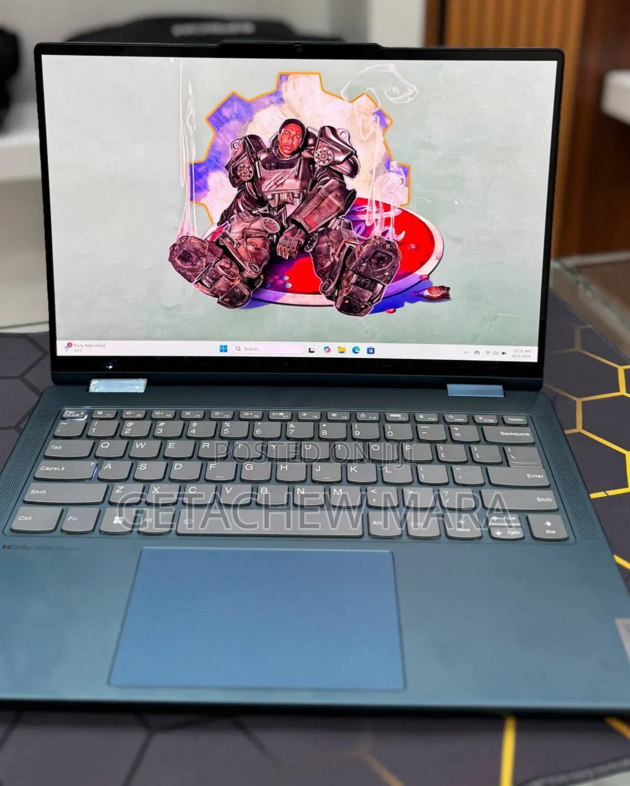 New Laptop Lenovo ThinkPad Yoga 16GB AMD Ryzen 7 SSD 512GB